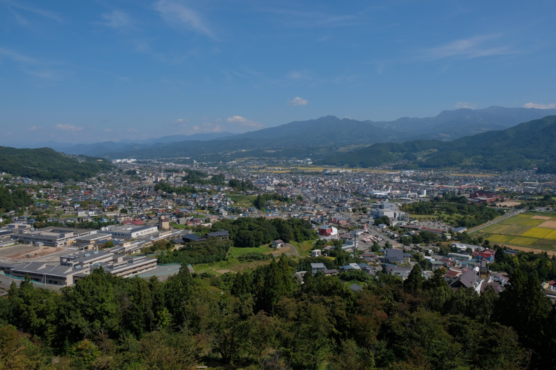 花咲山展望台(恋人の聖地)