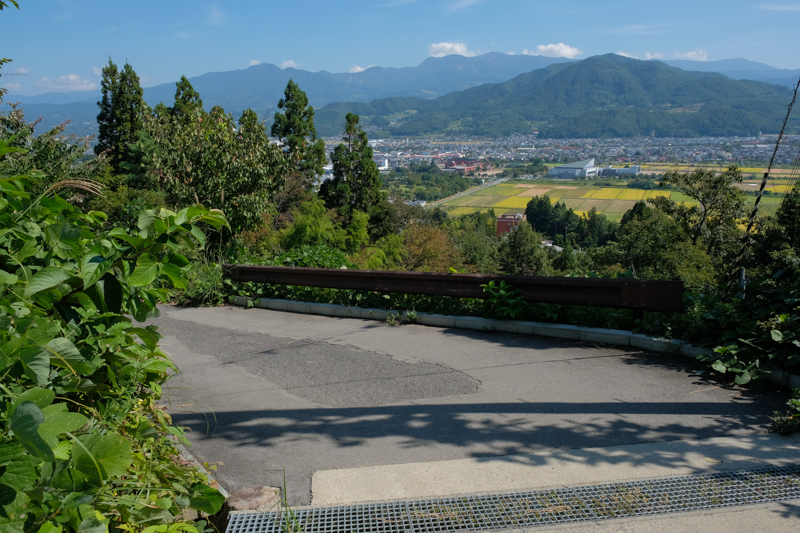 花咲山展望台(恋人の聖地)