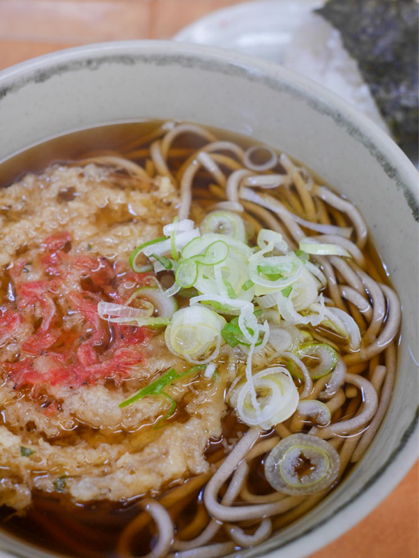 JR米沢駅「立ちそば処 鷹」