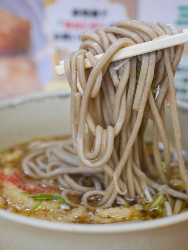 JR米沢駅「立ちそば処 鷹」