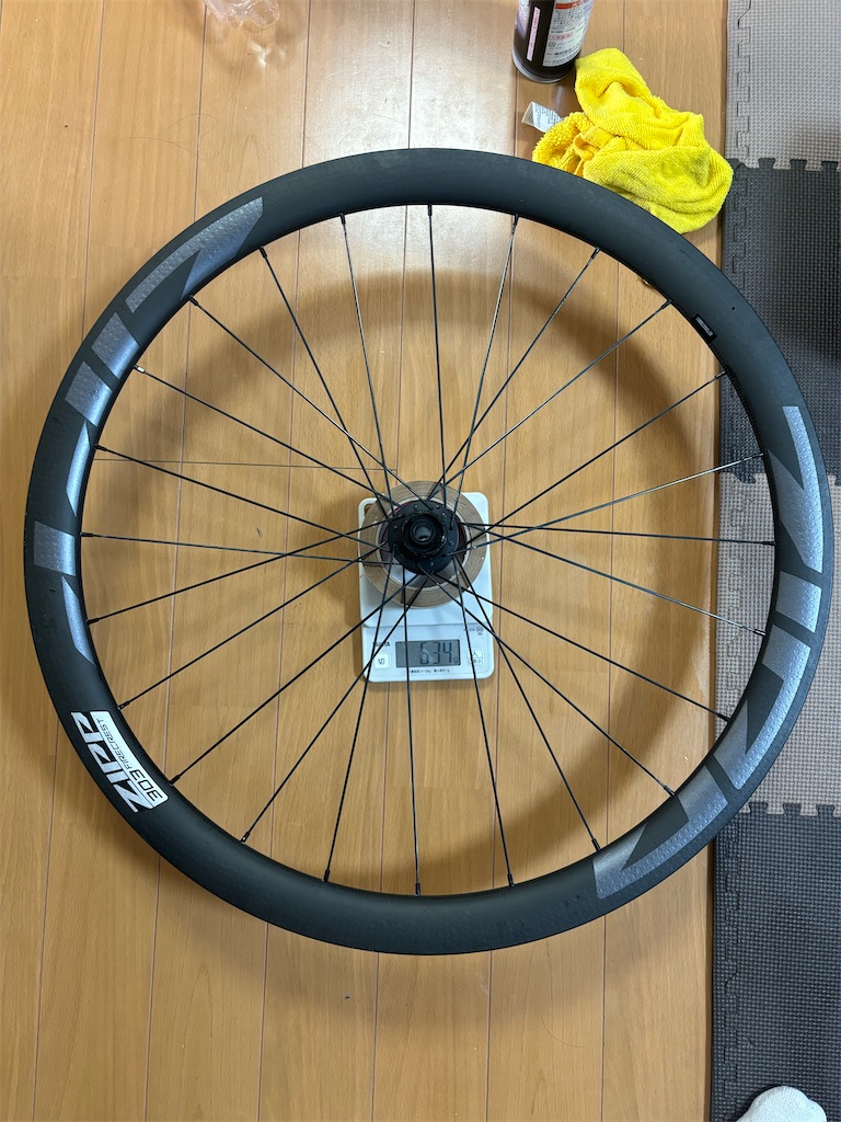 ホイール 組み直しについて - ishi自転車日記