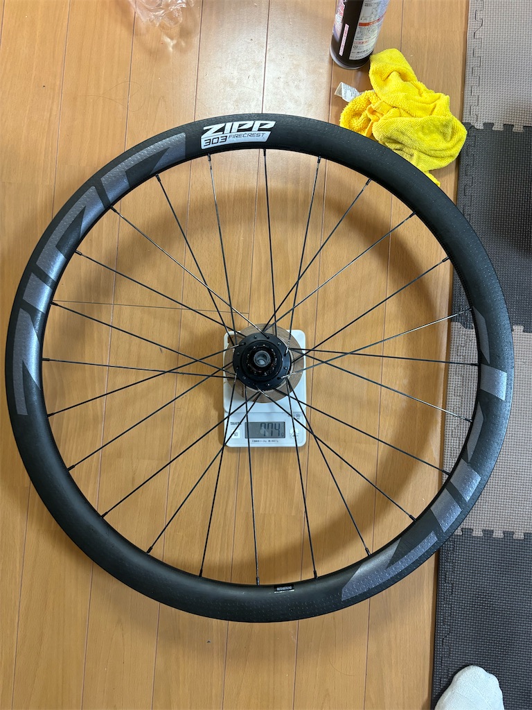 ホイール 組み直しについて - ishi自転車日記