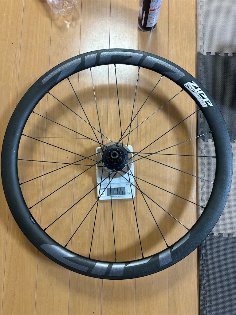 ホイール 組み直しについて - ishi自転車日記