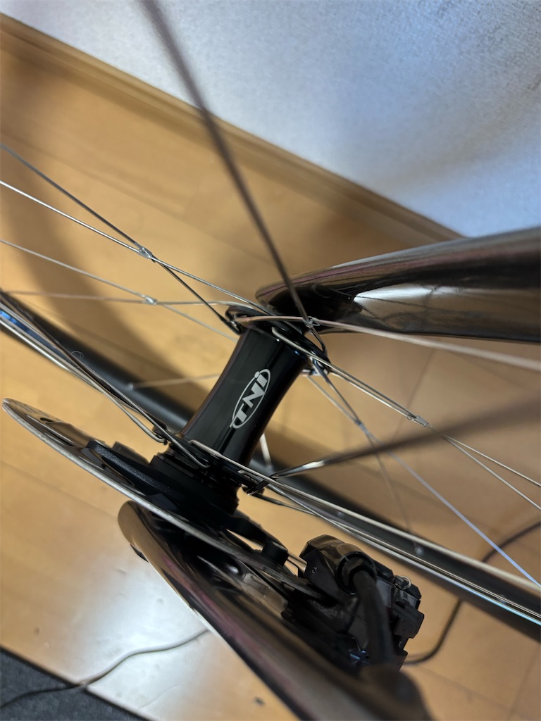 のむラボ訪問 ホイールを組み替えてもらいました - ishi自転車日記