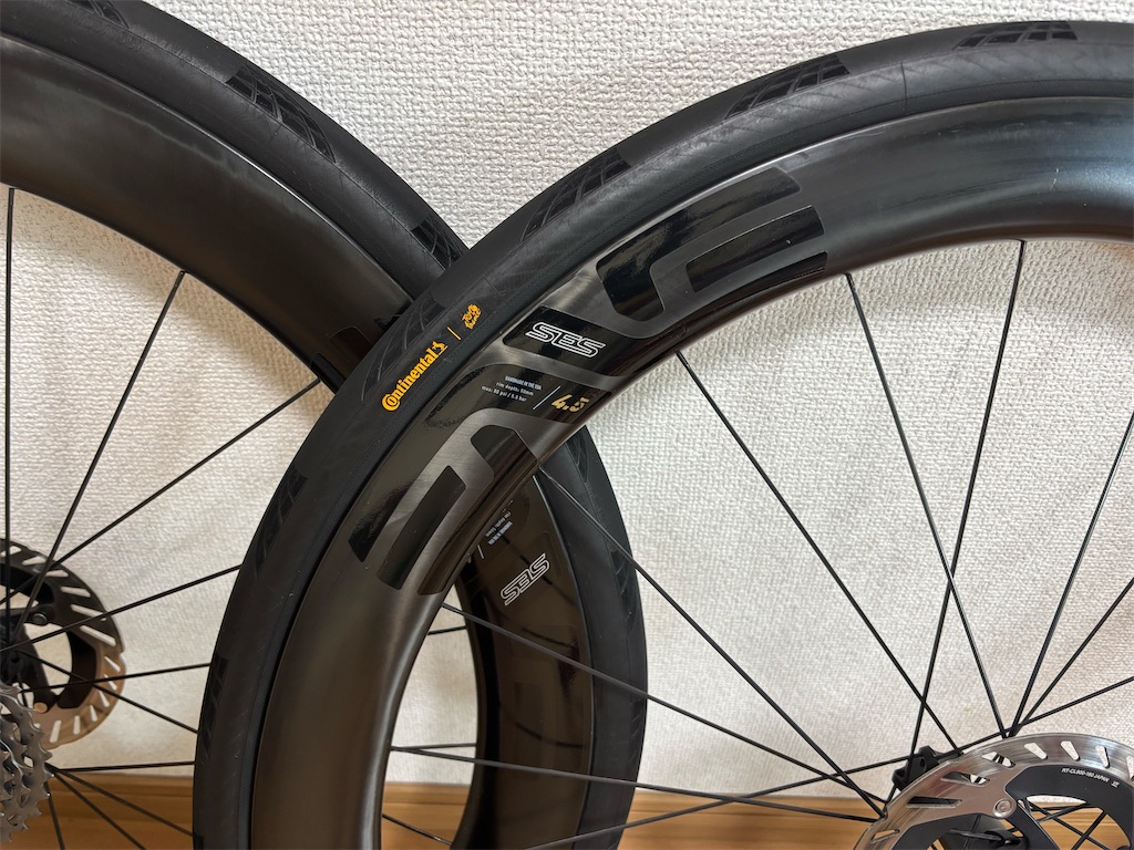 ENVE SES 4.5 使った感想 - ishi自転車日記