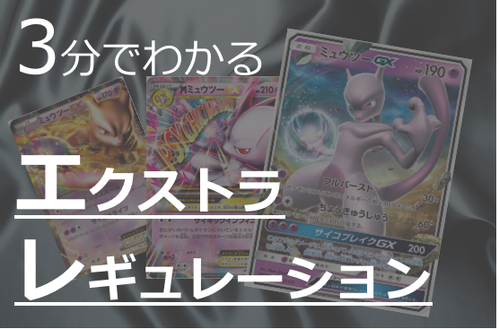 解説 3分でわかるエクストラレギュレーション Pocket Zine ポケジン