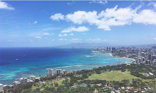 Hawaii のハイキング ⑦ 』ダイヤモンドヘッドを徹底ガイド