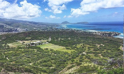 Hawaii のハイキング ⑦ 』ダイヤモンドヘッドを徹底ガイド