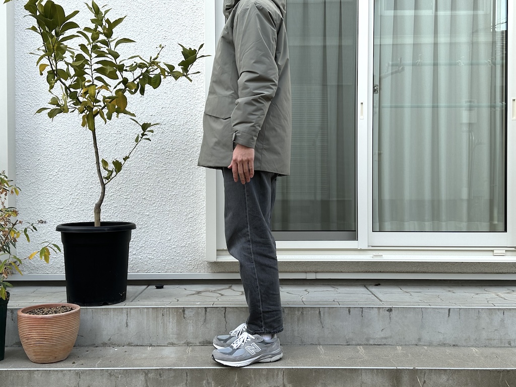 ユニクロのハイブリッドダウンパーカのサイズ感とレビュー - 1983NOTE