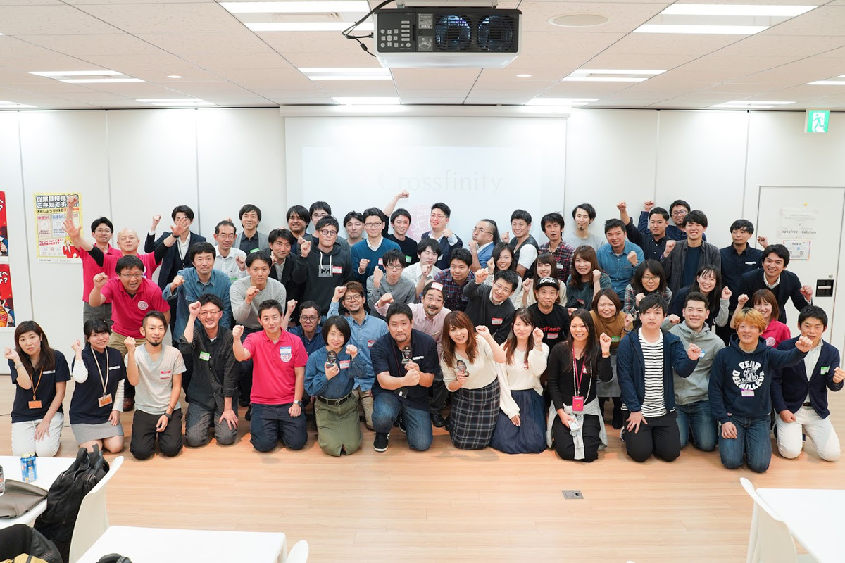 ISM SEO LT祭りの集合写真