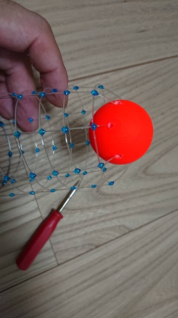 ヒラス釣り 上カゴ製作 暇さえあれば釣りに行こう