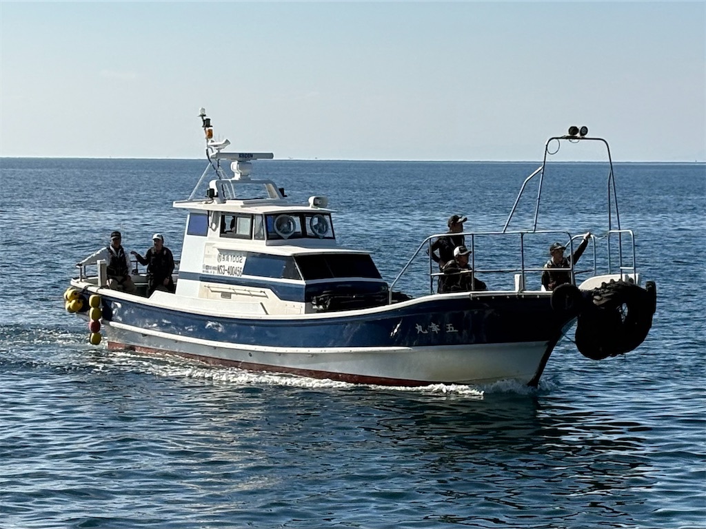 11月16日村上釣具主催新五幸丸就航記念釣行会 - 暇さえあれば釣りに行こう