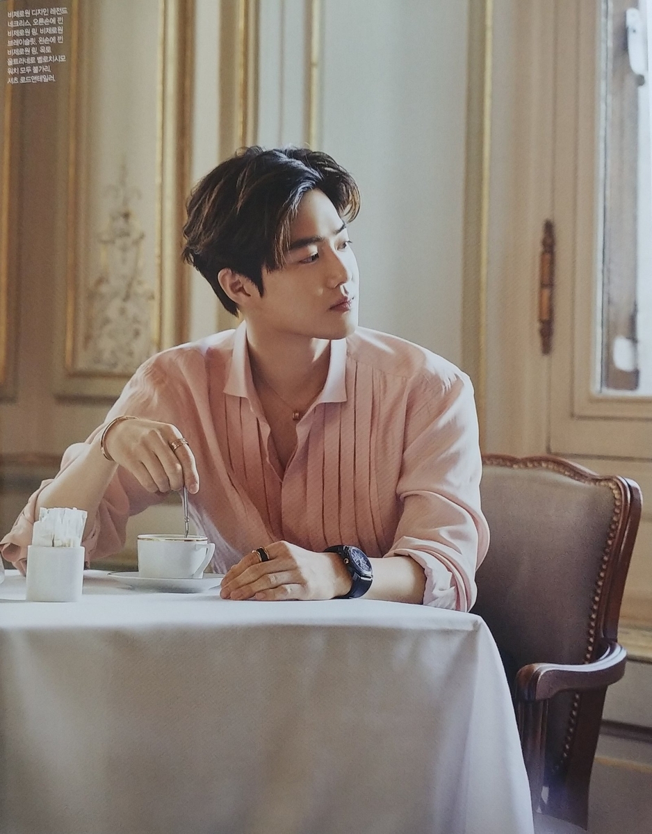 Exoにぴったりなスイーツと飲み物 スホさん編 時すでにお寿司