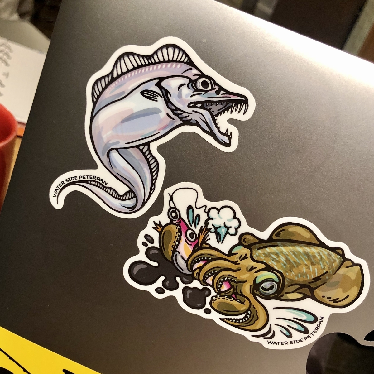 釣りするいそめの自由帳
