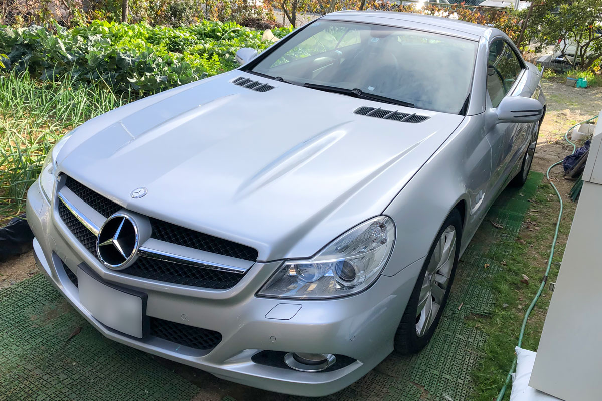メルセデス・ベンツ SL550 (R230)