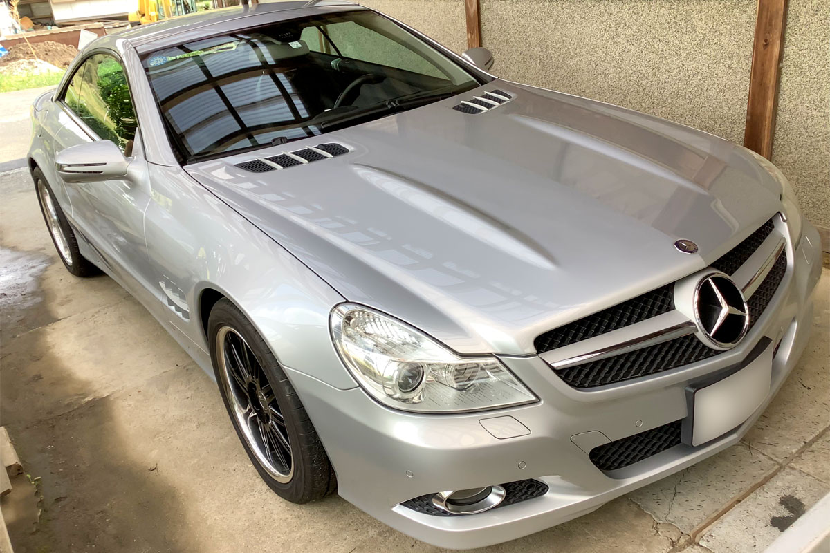 メルセデス・ベンツ SL550 (R230)