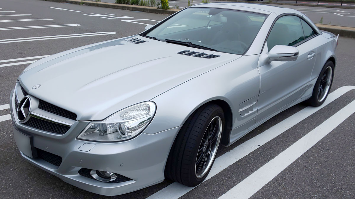 メルセデス・ベンツ SL550 (R230)