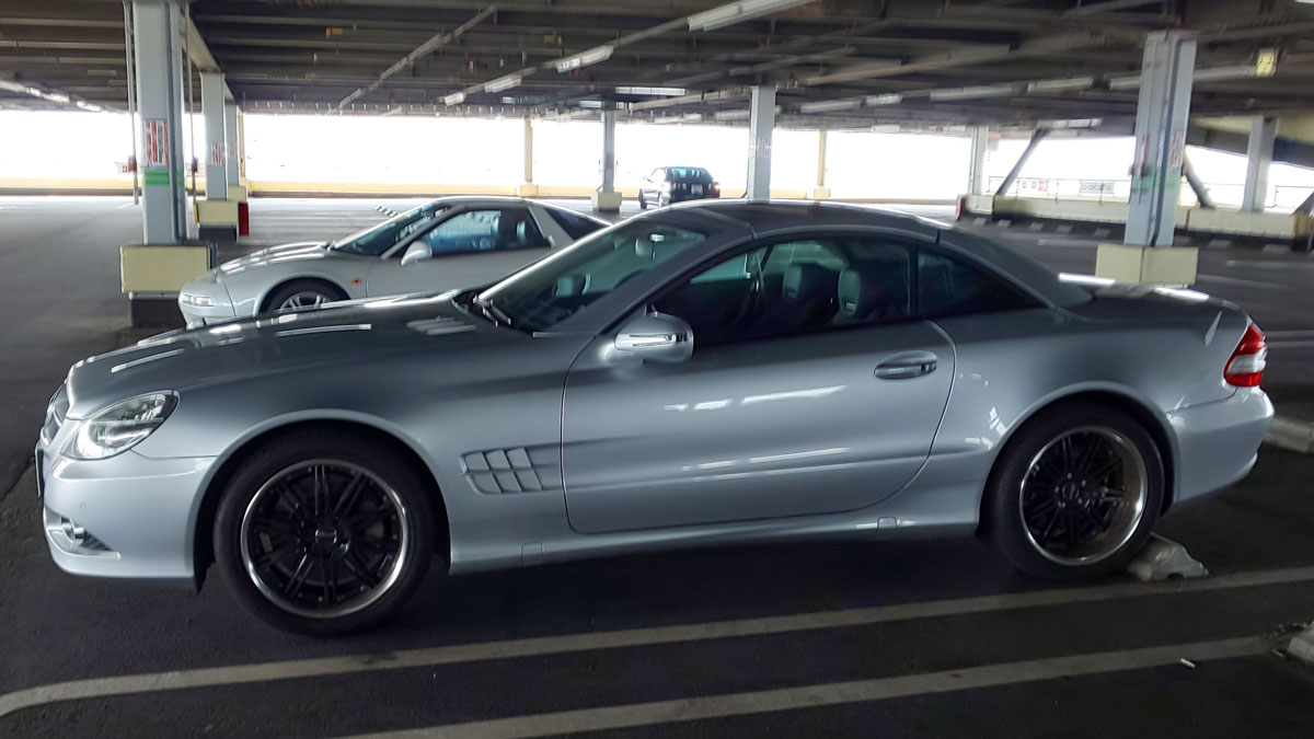 メルセデス・ベンツ SL550 (R230)