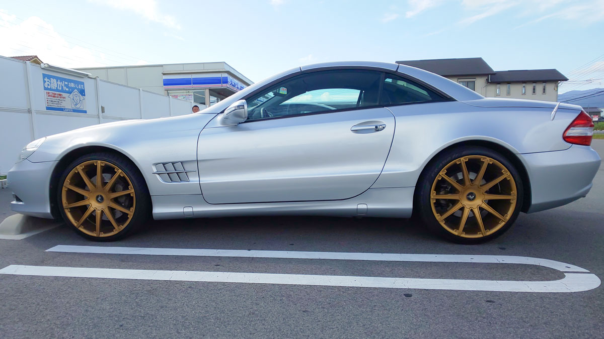 メルセデス・ベンツ SL550 (R230)