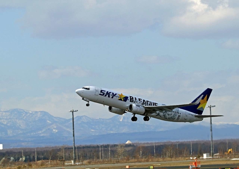 飛行機離陸13