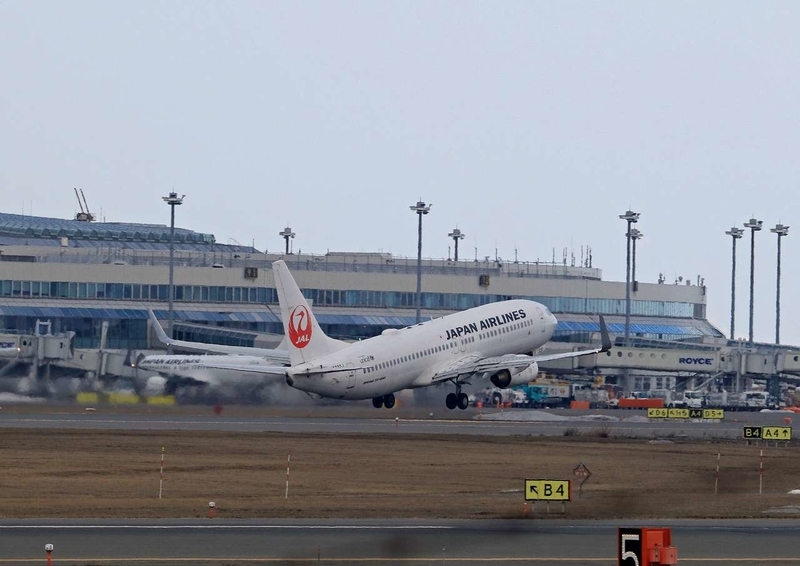 飛行機離陸12