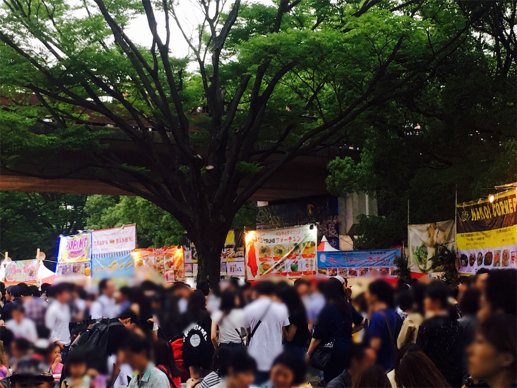代々木公園ベトナムフェスは大人気