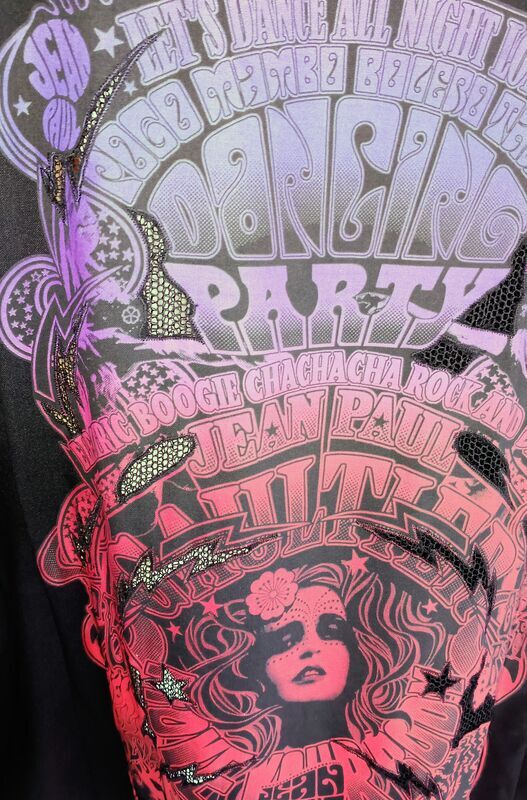 Jean Paul GAULTIER 2014SS ジャケットのアップの写真