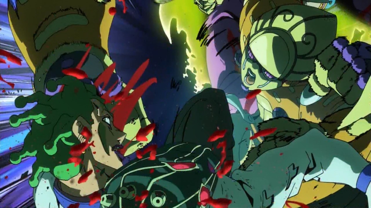 アニメ ジョジョ 5部 31話 無駄無駄無駄無駄無駄無駄無駄 アニオタゲーマーでも恥ずかしくない アニメ ジョジョ 5部 31話 無駄無駄無駄無駄無駄無駄無駄 アニオタゲーマーでも恥ずかしくない