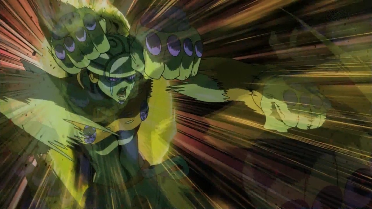 アニメ ジョジョ 5部 31話 無駄無駄無駄無駄無駄無駄無駄 アニオタゲーマーでも恥ずかしくない アニメ ジョジョ 5部 31話 無駄無駄無駄無駄無駄無駄無駄 アニオタゲーマーでも恥ずかしくない