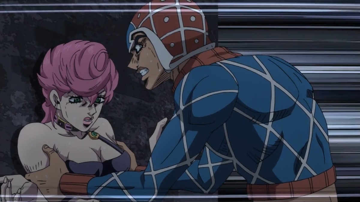 アニメ ジョジョ５部 ３４話 あたしすごくワキが臭いわ アニオタゲーマーでも恥ずかしくない