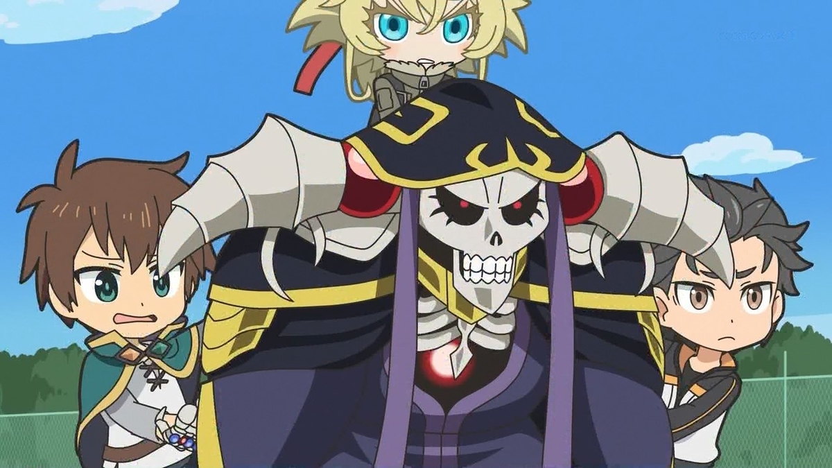 アニメ 異世界かるてっと １２話 やっぱり帰れませんでしたね アニオタゲーマーでも恥ずかしくない