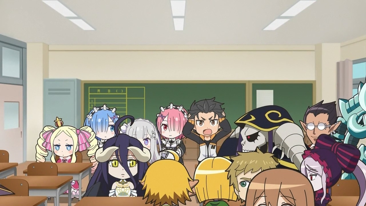 アニメ 異世界かるてっと １２話 やっぱり帰れませんでしたね アニオタゲーマーでも恥ずかしくない