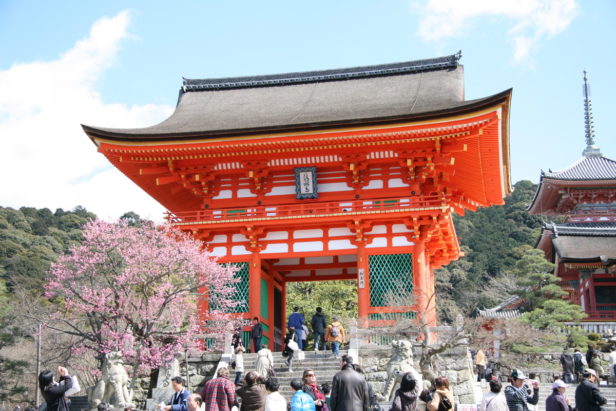 個別「清水寺の仁王門」の写真、画像 - isshyman's fotolife