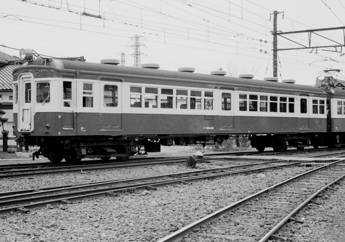 飯田線旧型国電最後の力走 6-1（68410/54111） - 一睡の夢：国鉄末期の12年