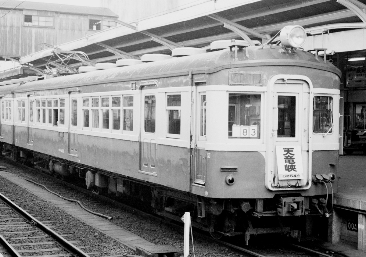 飯田線旧型国電最後の力走6（68410/54111） - 一睡の夢：国鉄