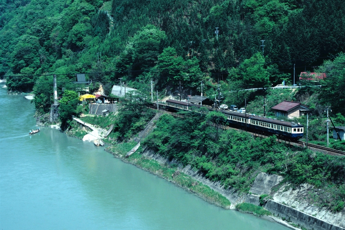 飯田線旧型国電最後の力走 9（56002/61003） - 一睡の夢：国鉄