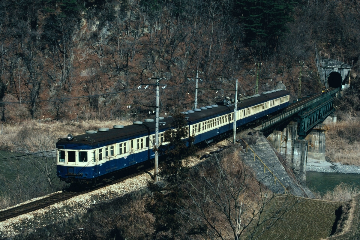 飯田線旧型国電最後の力走 16-1（56012/53000） - 一睡の夢：国鉄末期