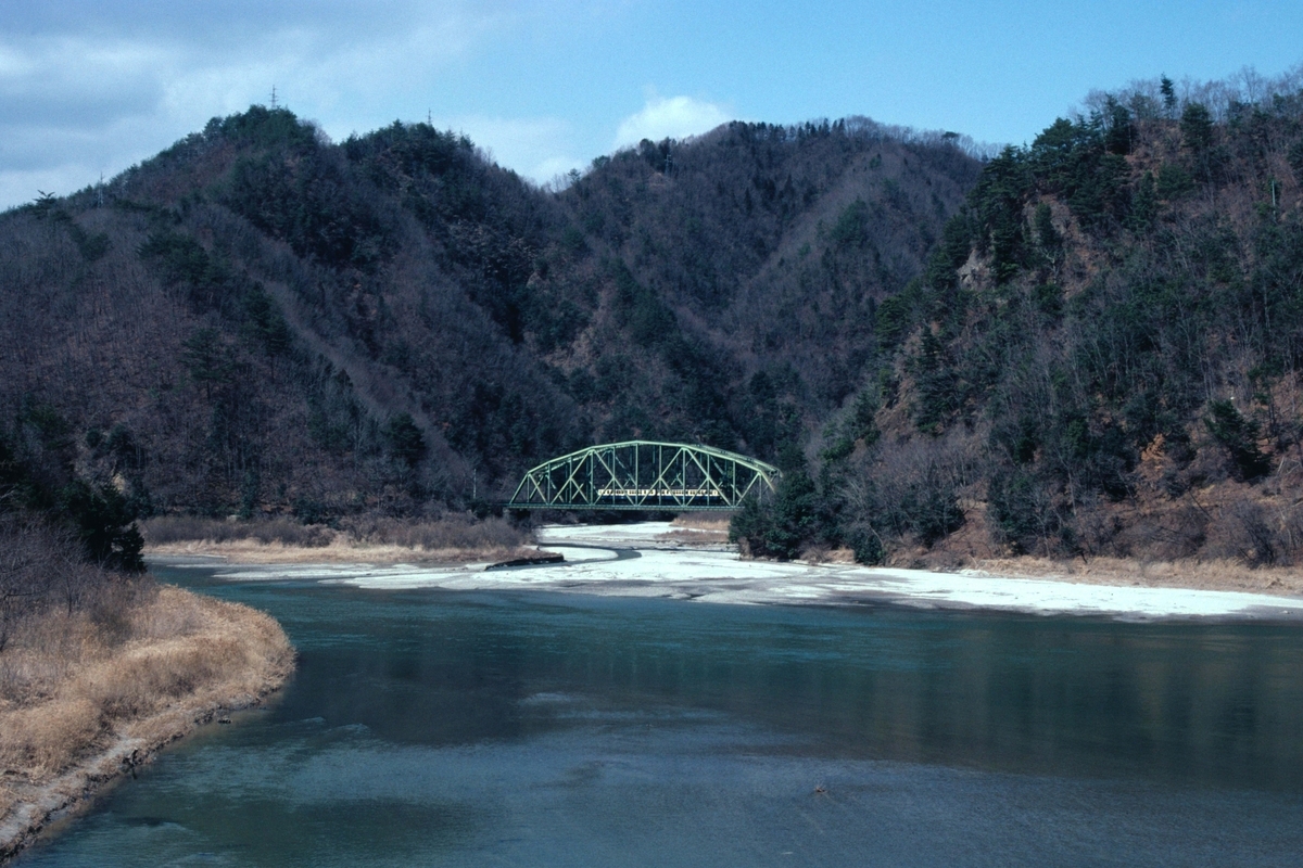 飯田線旧型国電最後の力走22（54133/68409） - 一睡の夢：国鉄