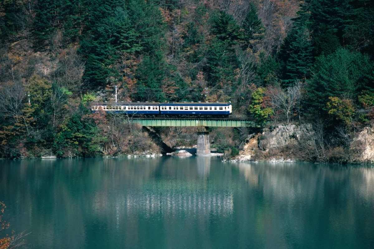 飯田線旧型国電最後の力走2-3（53007/68400） - 一睡の夢：国鉄