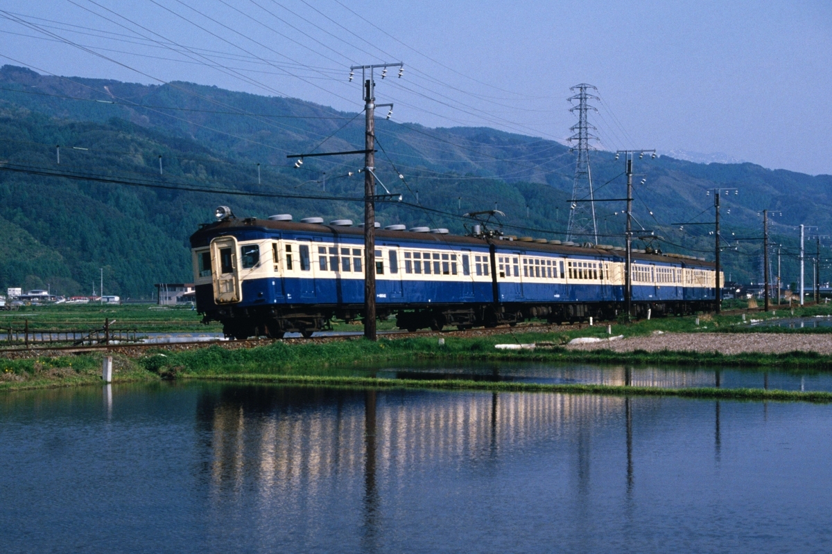飯田線旧型国電最後の力走23（68042/51029） - 一睡の夢：国鉄