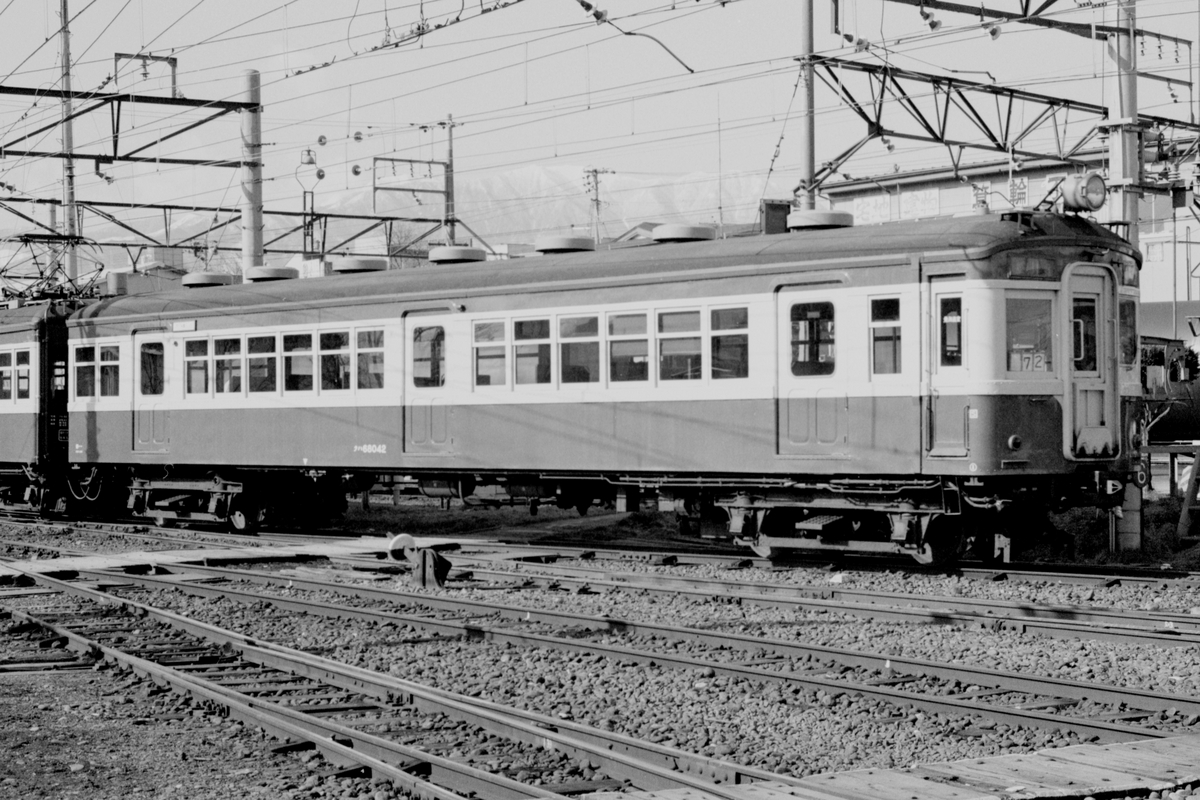 飯田線旧型国電最後の力走 23-1（68042/51029） - 一睡の夢：国鉄末期