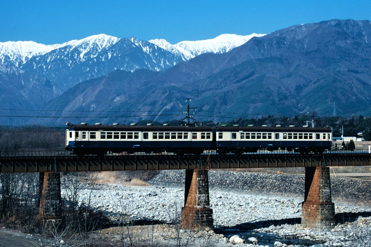 飯田線旧型国電最後の力走23-2（51029/68400） - 一睡の夢：国鉄
