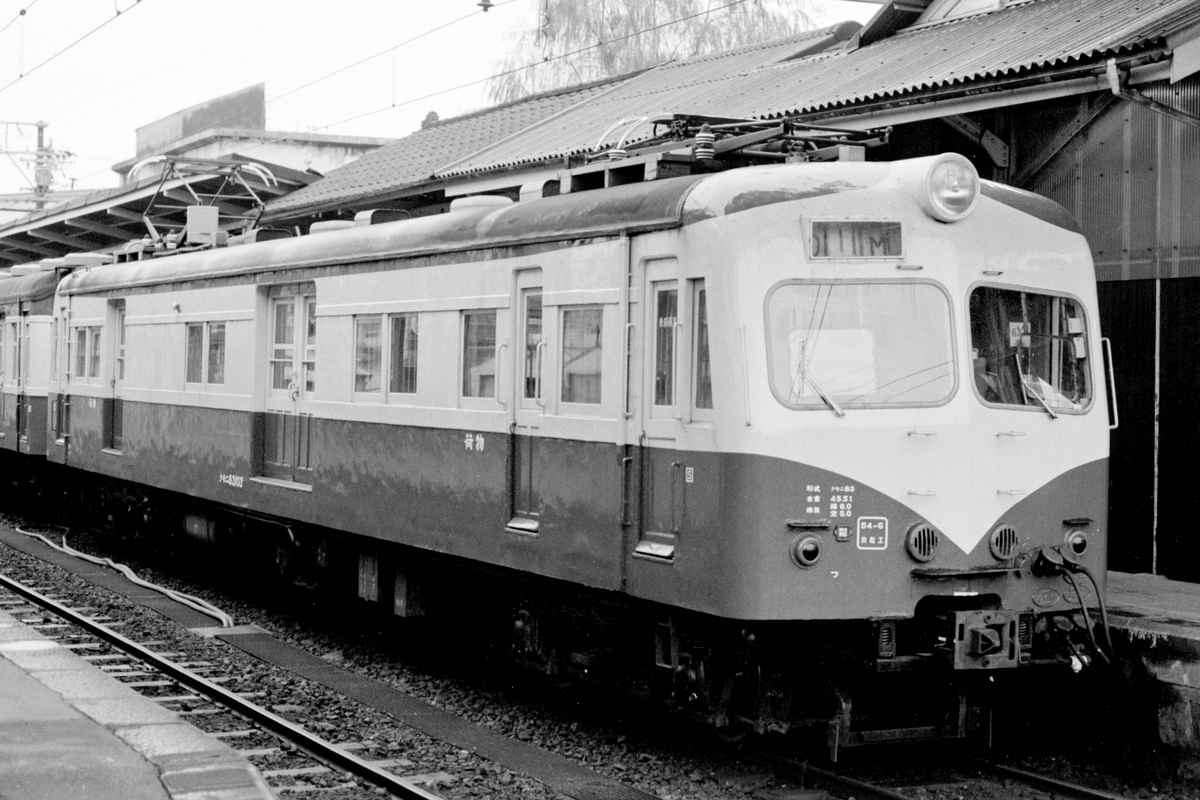 飯田線　3両 飯田線旧型国電最後の力走 28-3（83103） - 一睡の夢：国鉄末期