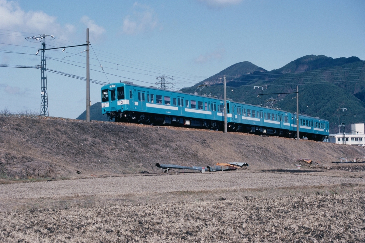 飯田線119系登場初年 81-2 - 一睡の夢：国鉄末期の12年