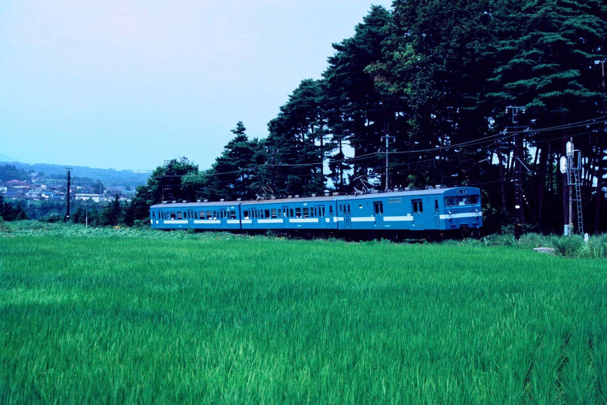 国鉄　JR東海　クモユニ147-1 飯田線色 鉄コレ】クモユニ147－1 - NEW CHIBA TRAIN NET
