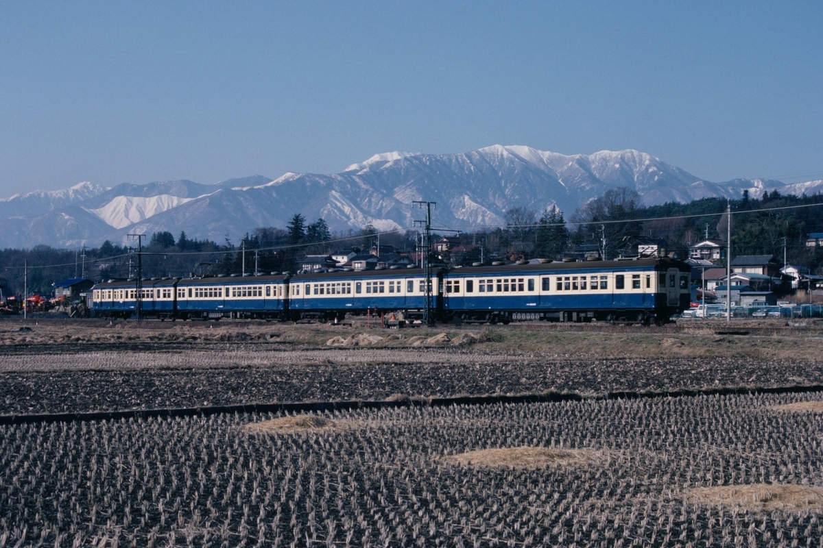 飯田線 旧型国電最後の力走 1-3（50008/68403） - 一睡の夢：国鉄末期