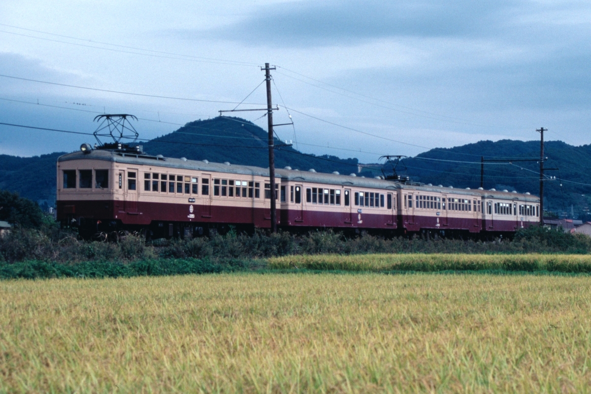 弘南鉄道 モハ2252/モハ2253（モハ1203/モハ1204） 94-2 - 一睡の夢 