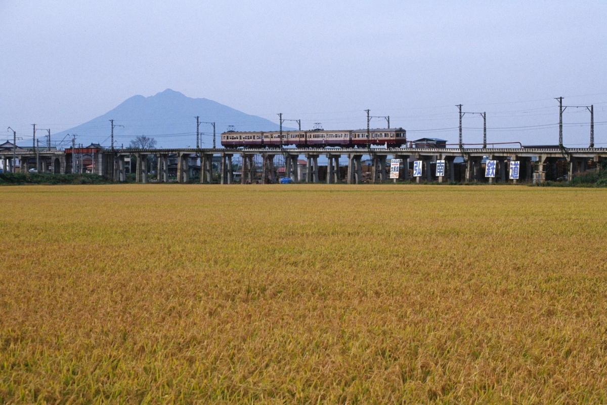 弘南鉄道 クハニ1271（サハニ7902） 95-1 - 一睡の夢：国鉄末期の12年