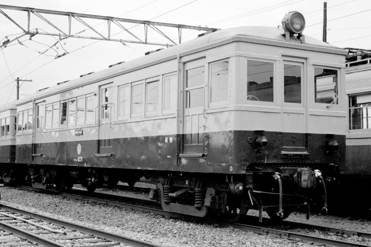 弘南鉄道 クハニ1271（サハニ7902） 95-1 - 一睡の夢：国鉄末期の12年