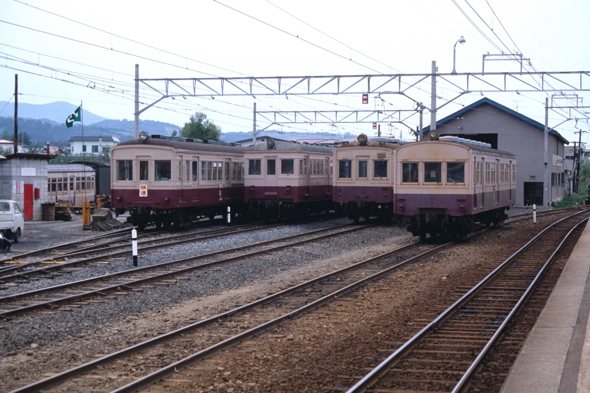 弘南鉄道 クハニ1272（サハニ7901） 95-2 - 一睡の夢：国鉄末期の12年